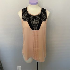 Daniel Rainn sleeveless blouse